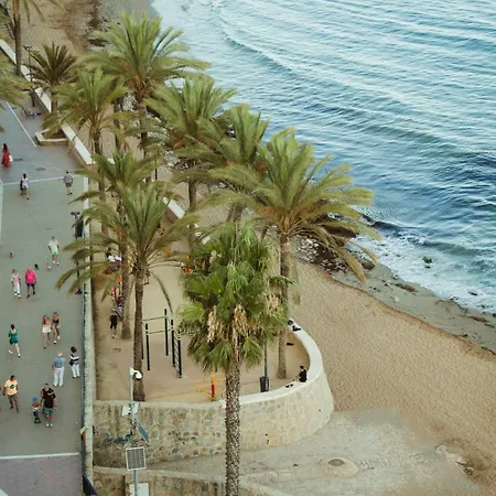 아파트 1ª Linea De Playa Marbell Center