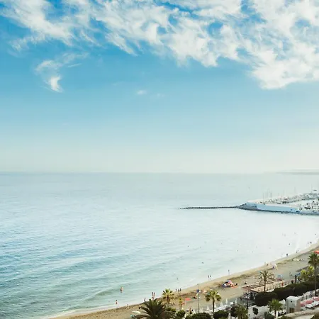 1ª Linea De Playa Marbell Center 公寓