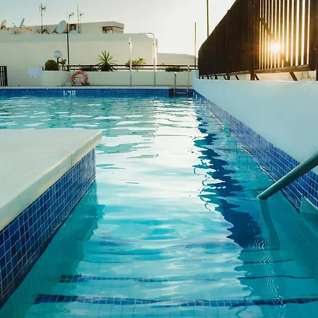 公寓 1ª Linea De Playa Marbell Center