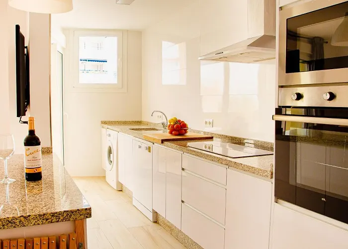 1ª Linea De Playa Marbell Center Apartment *