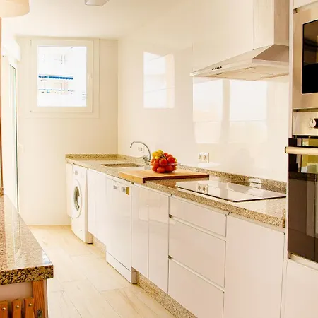1ª Linea De Playa Marbell Center Apartment *