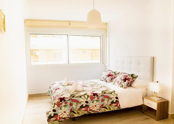 شقة 1ª Linea De Playa Marbell Center *