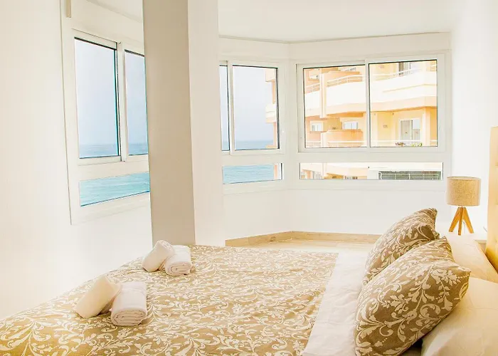 1ª Linea De Playa Marbell Center شقة ماربيا