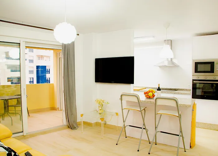 شقة 1ª Linea De Playa Marbell Center *