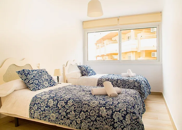 1ª Linea De Playa Marbell Center شقة ماربيا