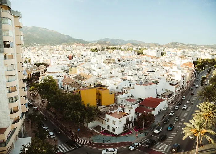 1ª Linea De Playa Marbell Center *