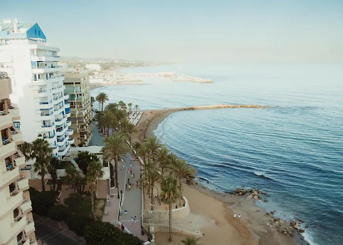 شقة 1ª Linea De Playa Marbell Center *