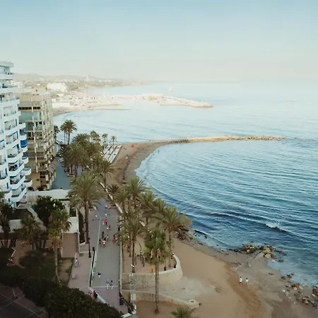 Appartement 1ª Linea De Playa Marbell Center *