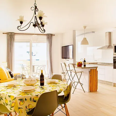 1ª Linea De Playa Marbell Center Apartmán Marbella