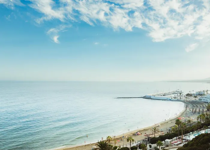 1ª Linea De Playa Marbell Center Apartmán